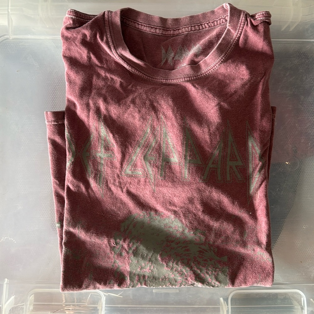 Def Leppard Urban Outfitters Band Tee